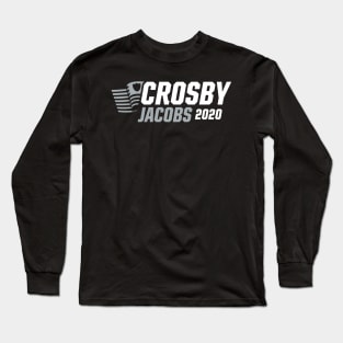 Maxx Crosby Josh Jacobs 2020 Election Raiders Long Sleeve T-Shirt